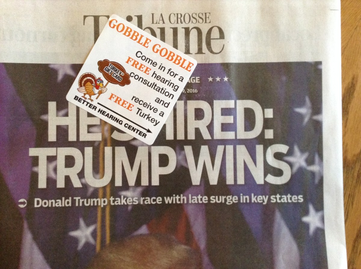 A funny thing happened on the way to the ballot box . .&nbsp;.