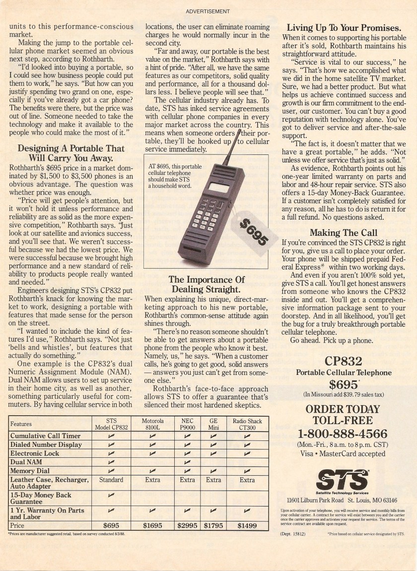 1988 cell phone ad 2