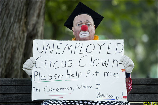 Capitol Clown