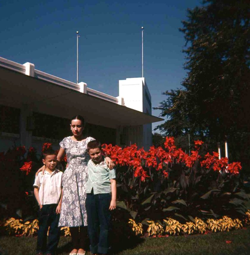 1958 State Fair Ag-Hort Building