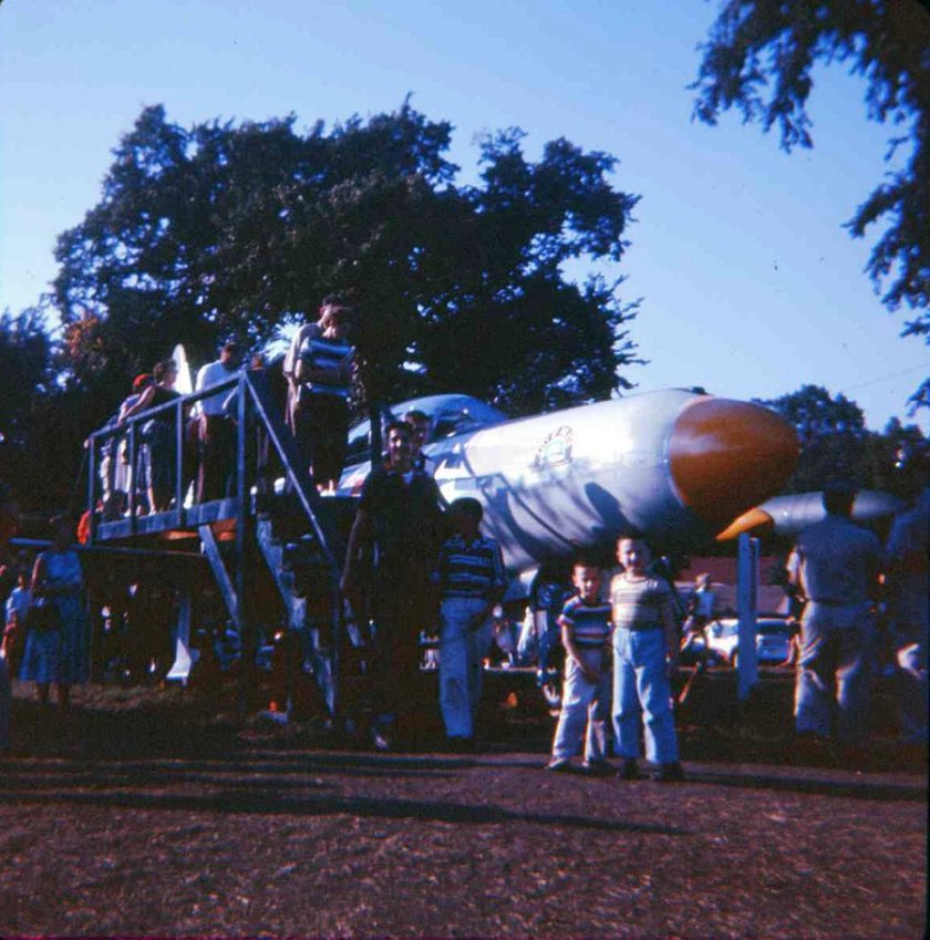 1958 State Fair Airplane