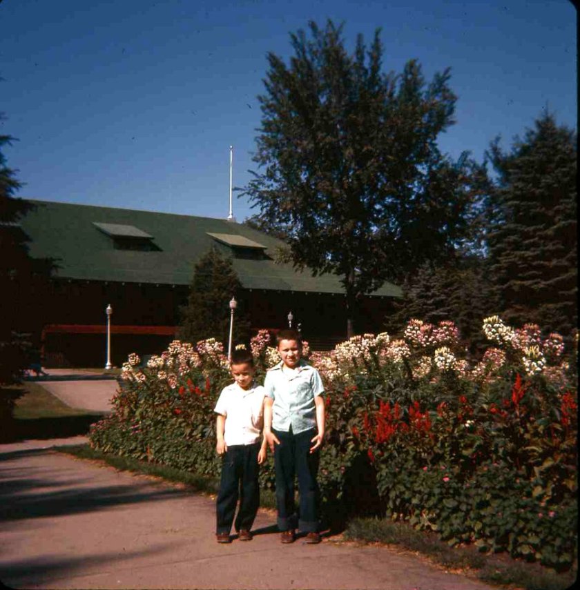 1958 State Fair Conservation-DNR Building