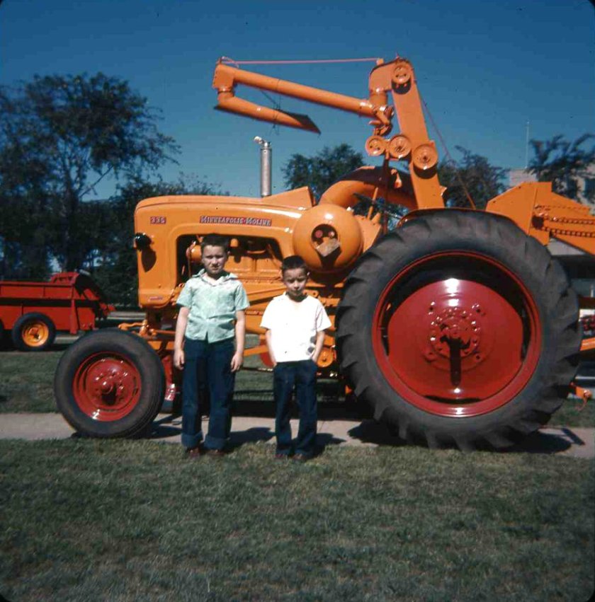 1958 State Fair Tractor