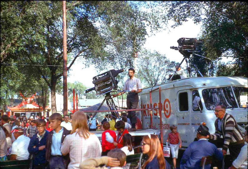 1967 State Fair KMSP TV truck small