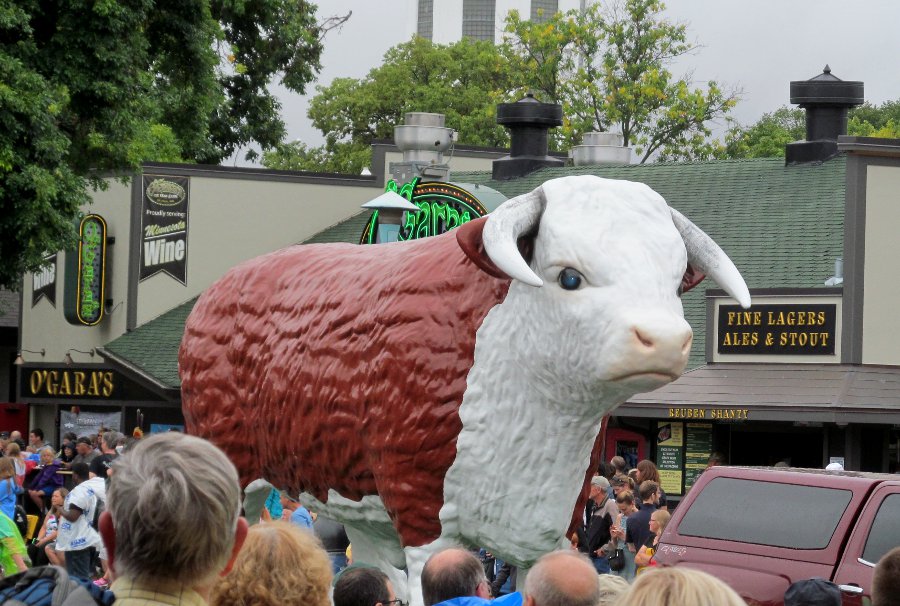 Big Stuff - Big Fake Bull