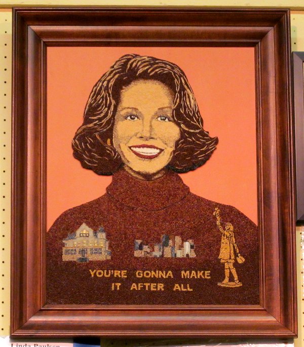 Crop Art - Mary Tyler Moore