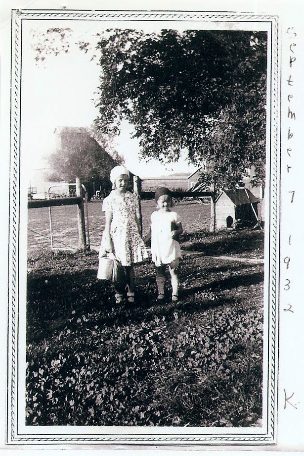 1st day of school 1932