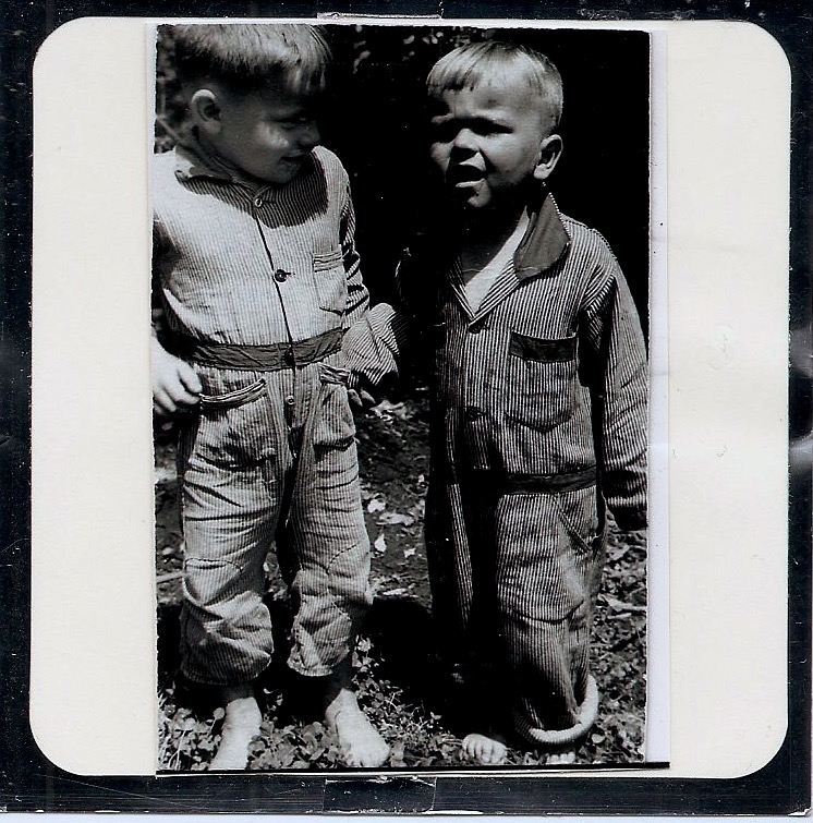 Boys with wrong size pants