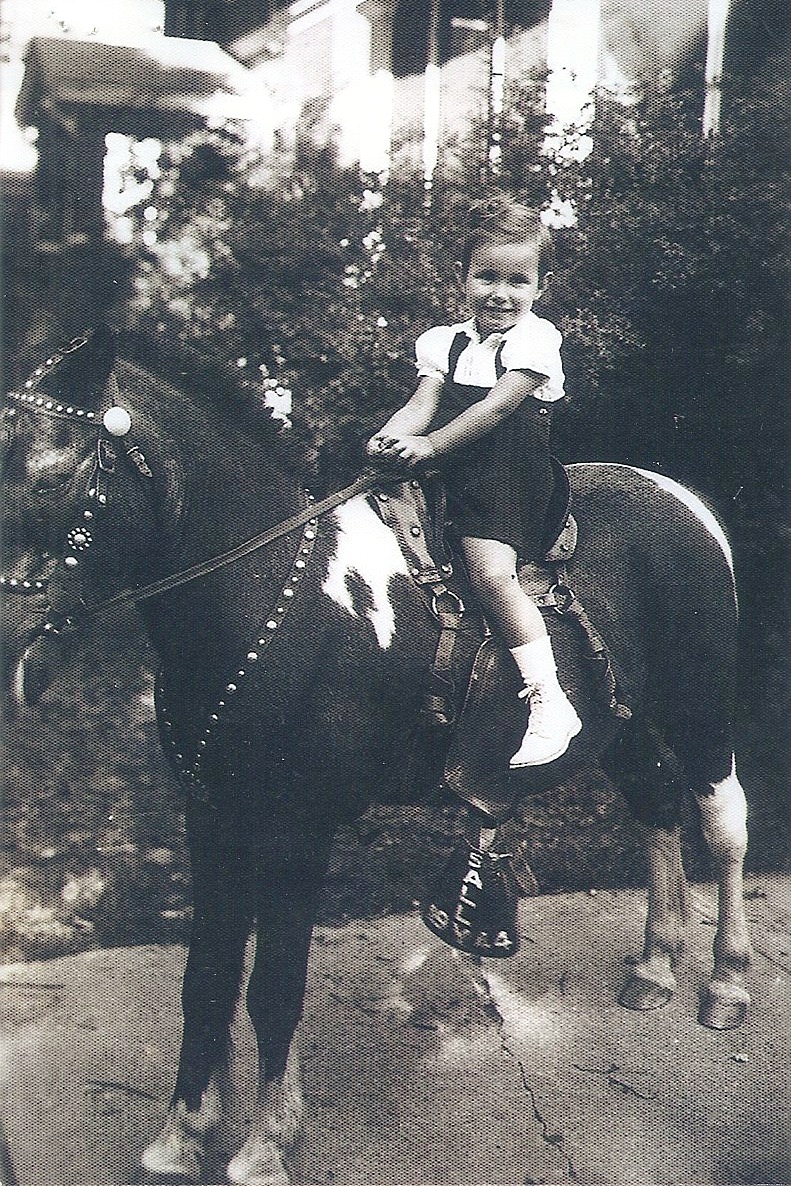 Maureen the French Teacher on Sally the Pony