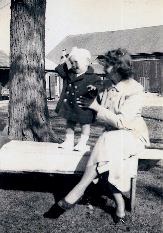 Mom and baby girl, Sheboygan